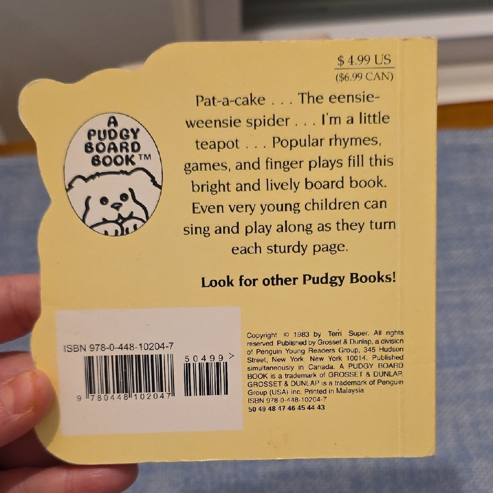 Board Book Set: Are You My Mother? & The Pudgy Pat-a-Cake Book - Picture 3 of 5